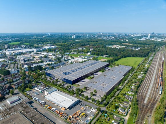 Von der Schokoladenfabrik zum modernen Gewerbe-Campus: Panattoni belebt Kölner Geschichte neu