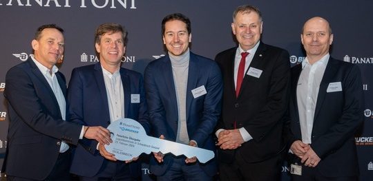 Panattoni übergibt neues Logistikzentrum in Schwäbisch Gmünd an Spedition Brucker