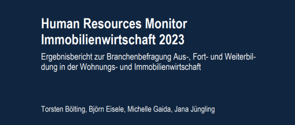 Der Human-Resources-Monitor des EBZ, und warum die Personalentwicklung bei der Transformation eine Schlüsselrolle spielen wird