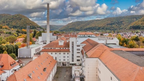 Urbanes Quartier statt Brachfläche: Auf ehemaligem Fabrikgelände entsteht ein neuer Ortsteil für Lenningen