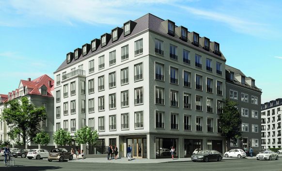 München: Bürogebäude mozart vier mit 3.800 m² komplett vermietet