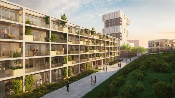 RVI GmbH und DZ HYP unterzeichnen Projektfinanzierung / Neubauprojekt Timber Hill in Mannheim startet in Realisierungsphase