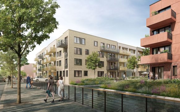 Trei stellt Wohnprojekt fertig und startet ein neues in Wiesbaden