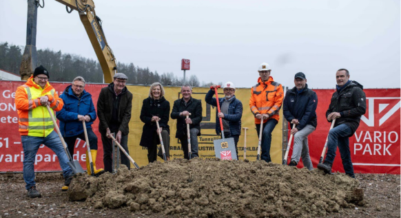 Spatenstich für den VarioPark in Reiskirchen