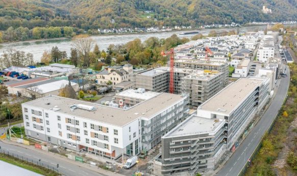 ISA Gruppe übernimmt Pflegebetrieb im Rheinquartier Lahnstein bei Koblenz