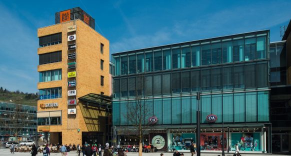 ALDI SÜD übernimmt die Flächen von SATURN im Shoppingcenter DAS ES! in Esslingen