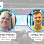 Interview mit Andreas Wende und Roman Alberti