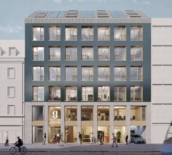 ANGULARIS erhält Baugenehmigung für das GABRIEL Urban Office am Münchner Hauptbahnhof