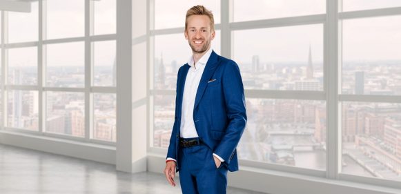 Nils Larsen wird Leiter Bürovermietung Hamburg bei Grossmann &amp; Berger Immobilien