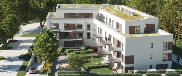WILMA Immobilien verkauft 61 Wohnungen am Auenpark in Selm an UKBS