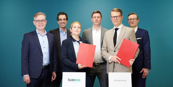 susteco solutions GmbH und albrings + müller ag gehen strategische Vertriebspartnerschaft ein