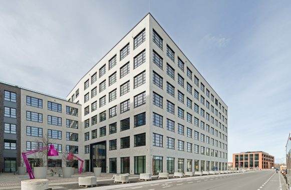 Güterhaus mit rund 10.000 m² Bürofläche in der Quartiersentwicklung I/D Cologne verkauft