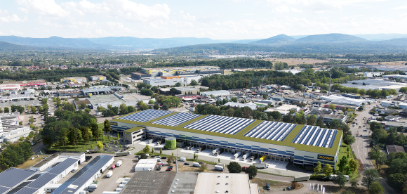 Dachser mietet 27.800 m² bei DFI in Rastatt