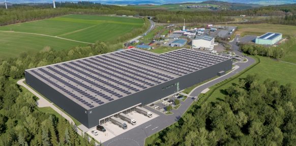 P3 plant neue Logistikimmobilie in Pfalzfeld