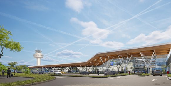 ATP architekten ingenieure gewinnt Ausschreibung für Terminalentwicklung am Salzburger Flughafen
