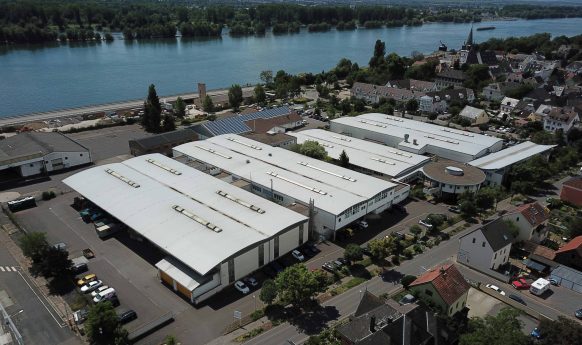 NAI apollo vermittelt rund 12.300 m² großen Light-Industrial-Komplex in Oestrich-Winkel an die Rheingauer Volksbank