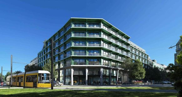 Henderson Park und HAMBURG TEAM erhalten Baugenehmigung für klimafreundliche Projektentwicklung „HAINWERK“ in Berlin-Friedrichshain