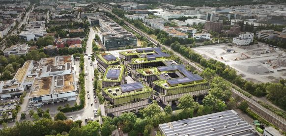 München: CV Real Estate erhält Bauvorbescheid für Quartiers-Projekt N-Gen auf bisherigem BMW-Areal