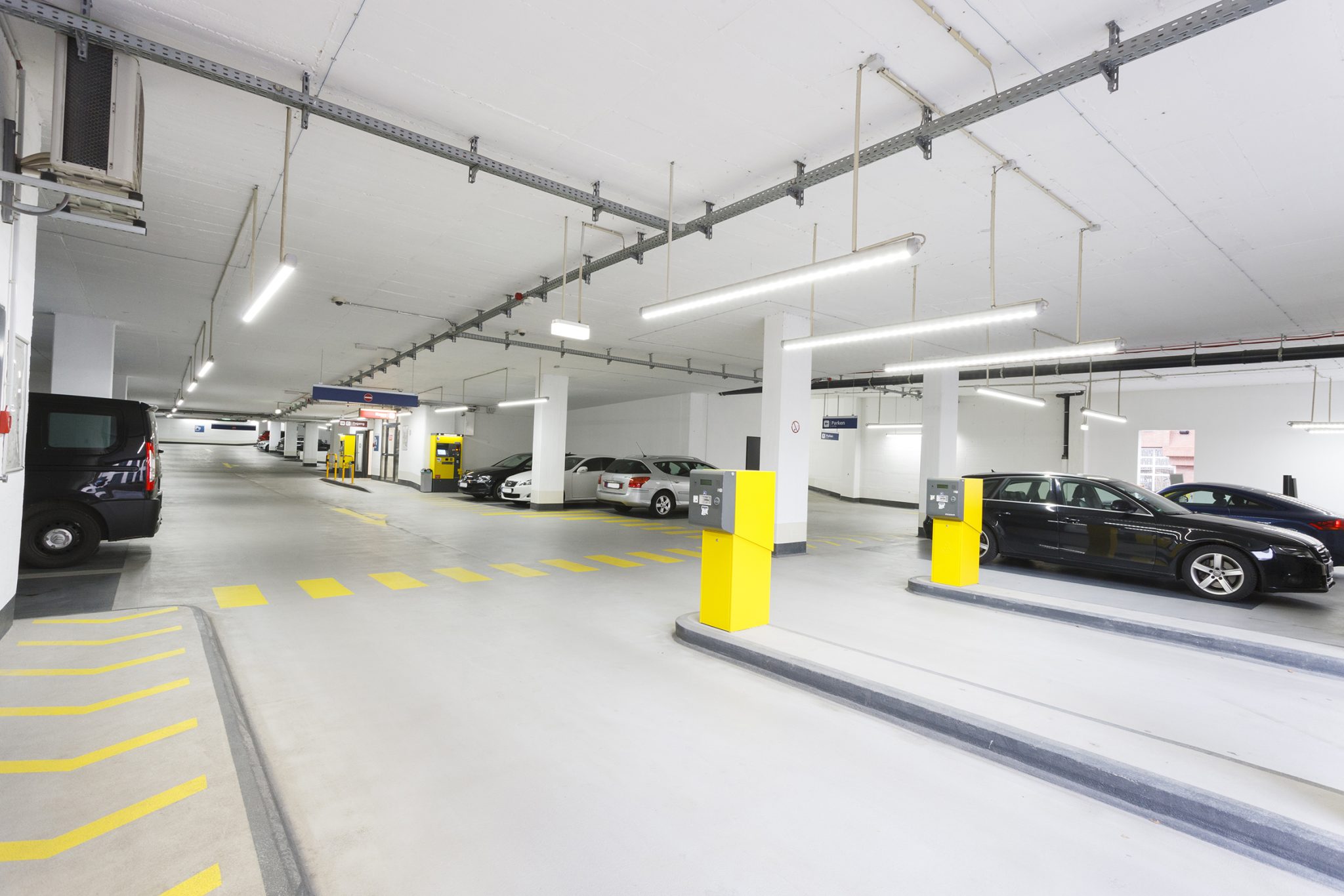 Contipark übernimmt Bewirtschaftung der Tiefgarage am WillyMillowitschPlatz in Köln Konii