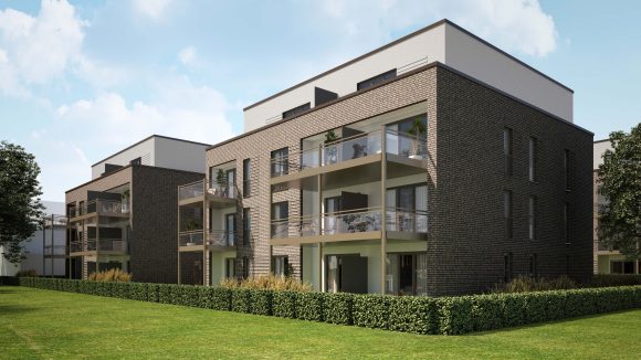 Köln: Erfolgreicher Grundstückskauf in Köln-Weidenpesch: Kölner Wohnungsgenossenschaft eG erwirbt Simonskaul 40 –44a und plant Bau von 69 Wohnungen