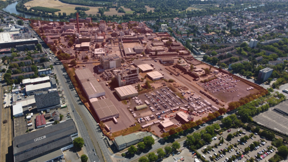 Lugman Group kauft für dreistelligen Millionenbetrag 430.000 m² großes Gewerbegrundstück in Frankfurter