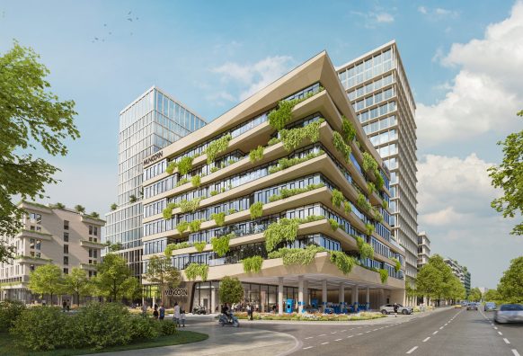,Municorn': Innovatives Büroprojekt wird zum Auftakt für das neue Quartier ,Sugar Valley' in München