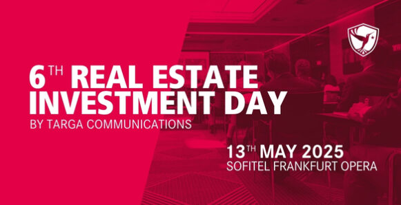 Jetzt Ticket sichern – in zwei Wochen ist Real Estate Investment Day 2025.
