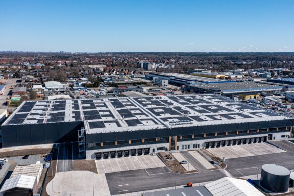 SEGRO vermietet nachhaltigen Logistikneubau bei Hamburg direkt nach Fertigstellung an Scan Global Logistics Group