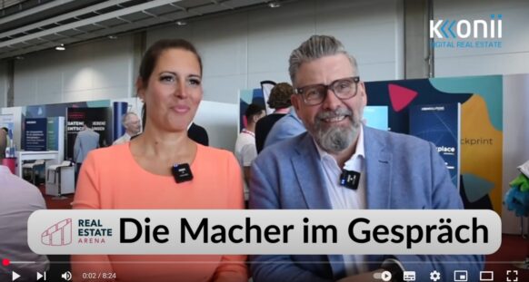 Gute Laune bei den Machern der Real Estate Arena, Hannovers Immobilienmesse