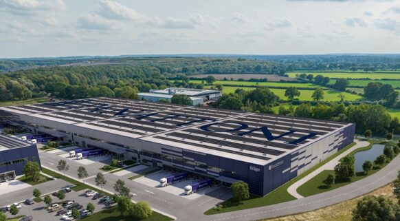 Panattoni startet Bau in Lübeck – Dräger wird Ankermieter
