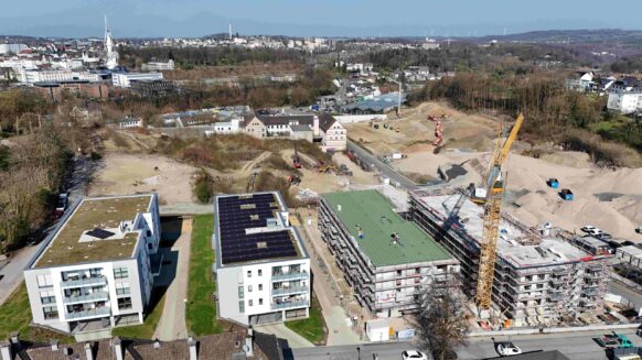 Richtfest für neues Wohnquartier in Lüdenscheid – 62 geförderte Mietwohnungen entstehen in Innenstadtnähe