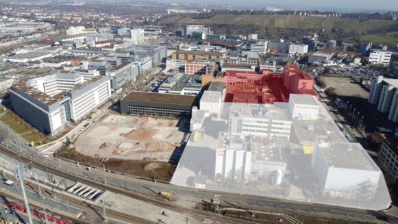Knight Frank Industrial eröffnet Bieter-Verfahren für attraktiven Produktionsstandort mit Entwicklungspotenzial in Stuttgart