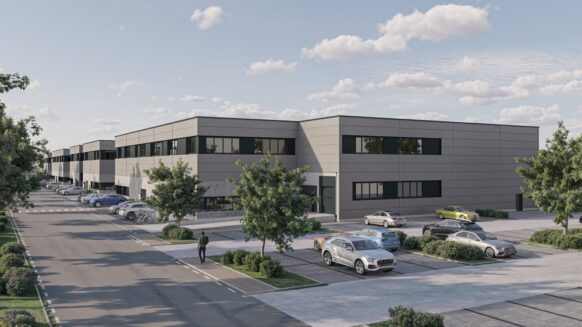 Harden Industriebau baut in Augsburg