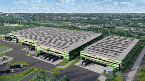 HIH Invest kauft Logistikentwicklung in Herten im Joint Venture mit Nrep 
