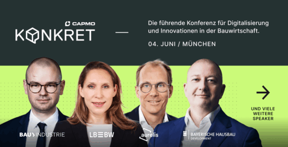 Was Sie über die digitale Transformation in der Bau- & Immobilienbranche wissen müssen – Auf der KONKRET 2025 erfahren Sie es! 