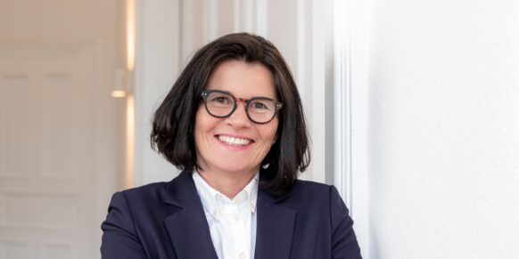 Nathalie Winkelmann wird neue Geschäftsführerin der Aachener Grundvermögen und Nachfolgerin von Georg Heinze