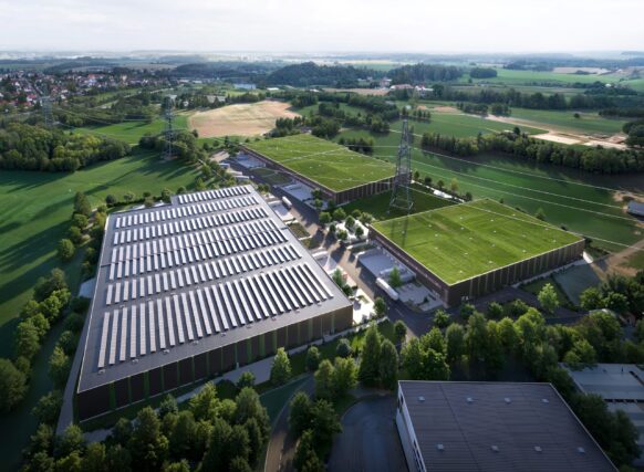 Neuer Business Park stärkt Wirtschaftsstandort Osnabrück: Baugenehmigung wurde an evolutiq und IMMO-LOG erteilt