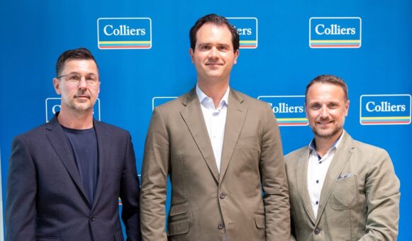 Frankfurt: Bürovermietungsmarkt mit starkem Jahresstart, Wohnraum bleibt Mangelware