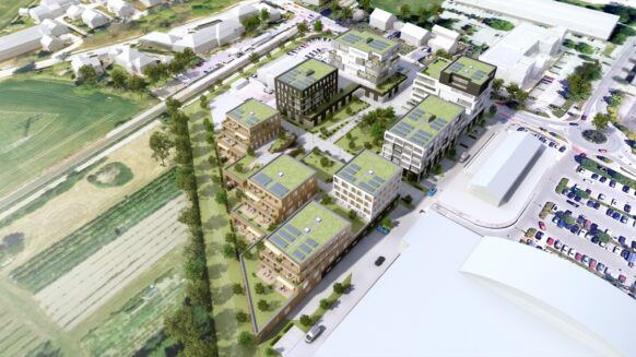 Wege aus der Wohnungskrise: Leben im Industrie- und Gewerbegebiet?
