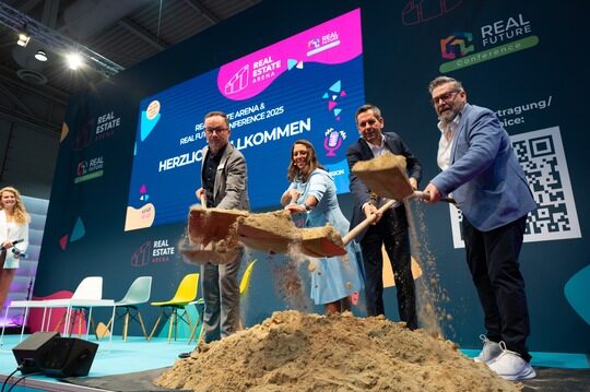 Real Estate Arena erreicht „Next Level“ – Die Real Estate Arena 2025 zeigt, wie Transformation gelingt
