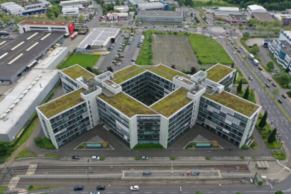 Luxusuhrenhändler mietet 1.000 m² Bürofläche im Butzweiler Stern in Köln
