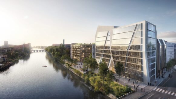 Tishman Speyer übernimmt die Entwicklung des Büro- und Wohnprojekts „Elements“ in Berlin