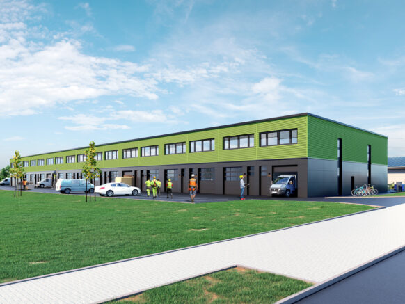 GreenPlaces baut neuen Standort in Bisingen