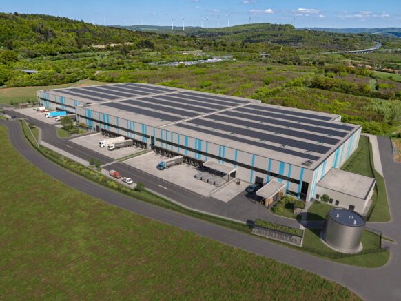 Scannell Properties plant Logistikzentrum in Steinau an der Straße