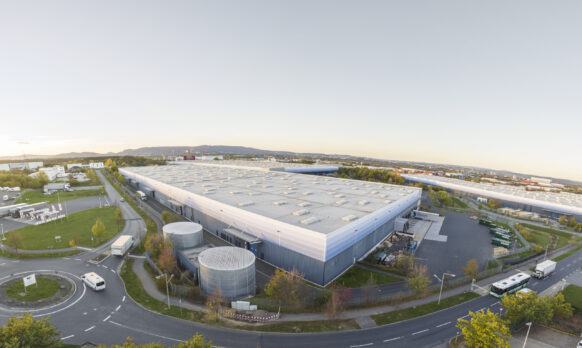 Cabot Properties erwirbt Logistikasset in Kassel