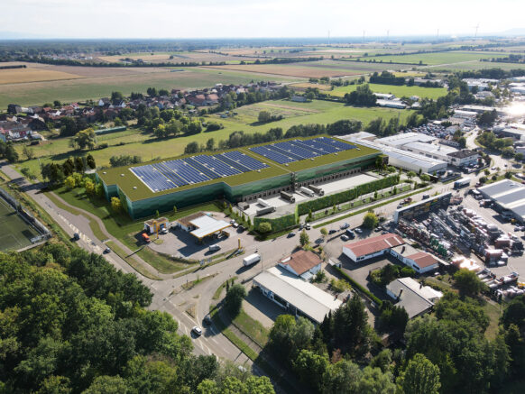 DFI Real Estate vermietet 17.500 m² an Gemüsering für Distributionszentrum in Kandel