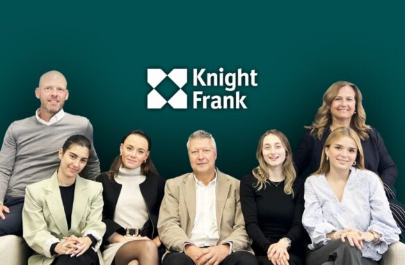Knight Frank stellt neues Office Agency Team in München vor 
