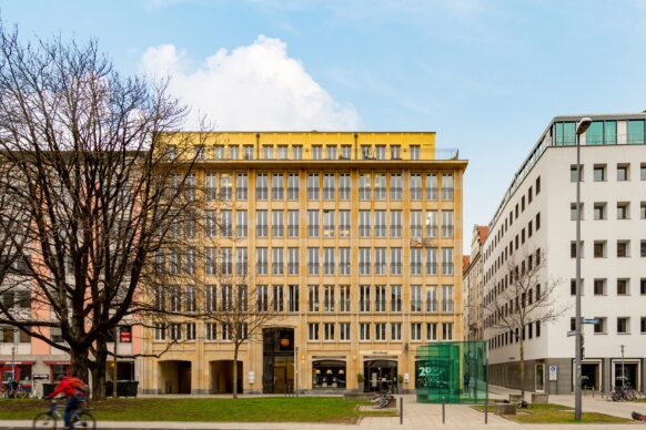 Commerz Real erreicht Vollvermietung im Münchner Palais am Jakobsplatz des Hausinvest