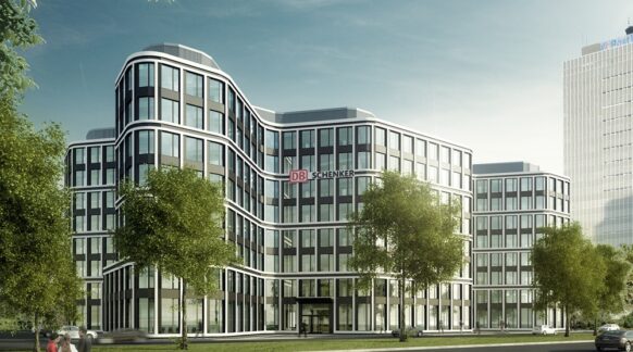 Wealthcap vermietet knapp 8.500 m² am Essener Hauptbahnhof an Schenker und Deutsche Bahn