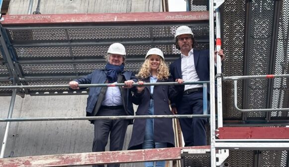 Richtfest für das WESTWERK in Hamburg